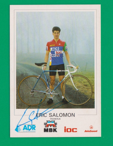 Cycling card eric - cycling,