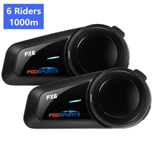 Fx6 motorcycle bluetooth - 2x,