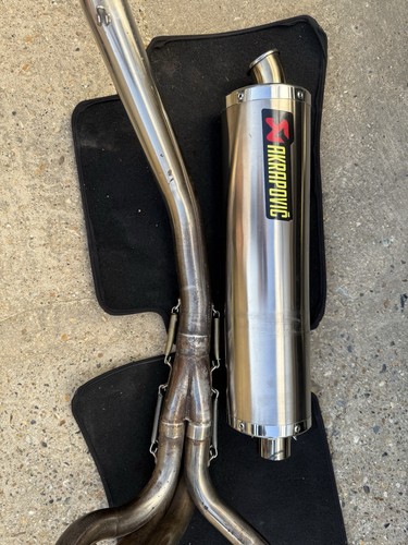 Zx9r akrapovic full system - full,