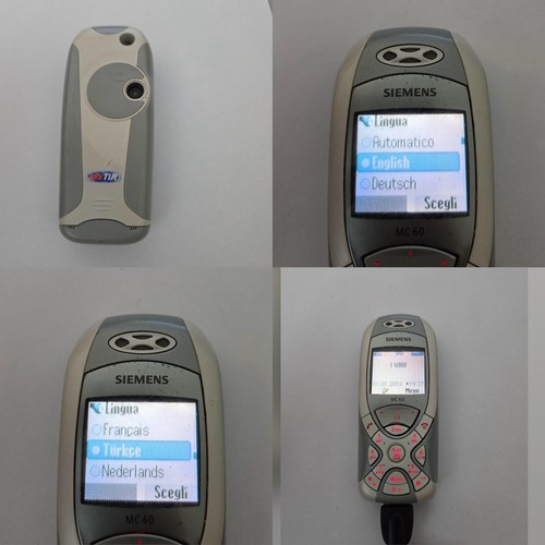 Siemens mc60 gsm unlocked - mc60,