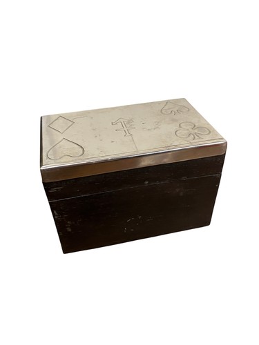 Vintage wooden trinket box - wooden,