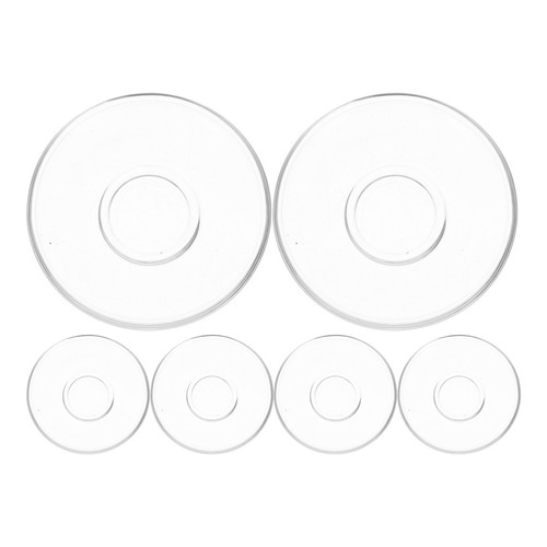 Pcs glass cup mats - pcs,