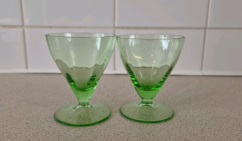 Pair vintage art deco style - of,