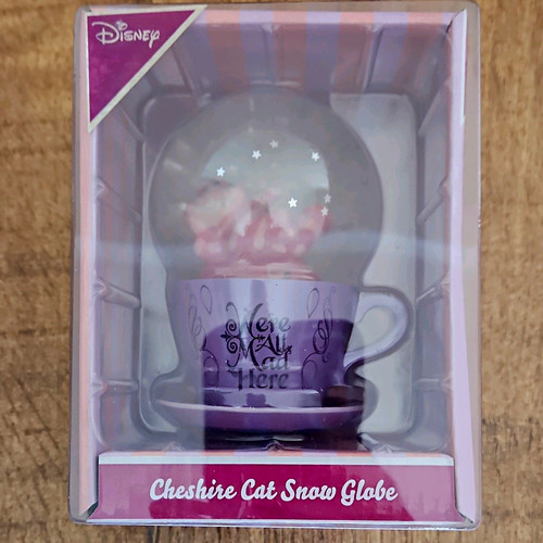 Disney cheshire cat - cat, globe