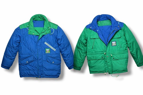 Vintage mckees ski jacket blue - mckees,