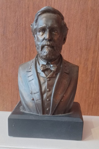 Robert lee bust statue - statue,, 6