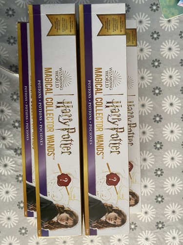 Mystery harry potter - 5x, wand