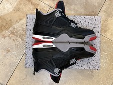 Nike Air Jordan 4 Retro Bred