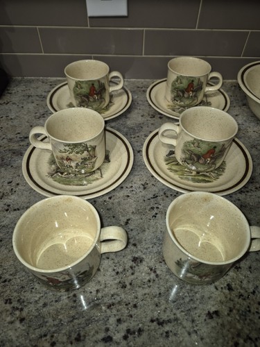 Royal worcester palissy fox - royal,