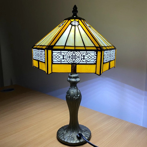 Tiffany style table - tiffany-style, lamp