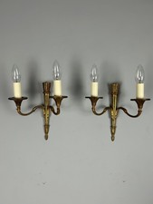 French Pair Of Gilded Empire