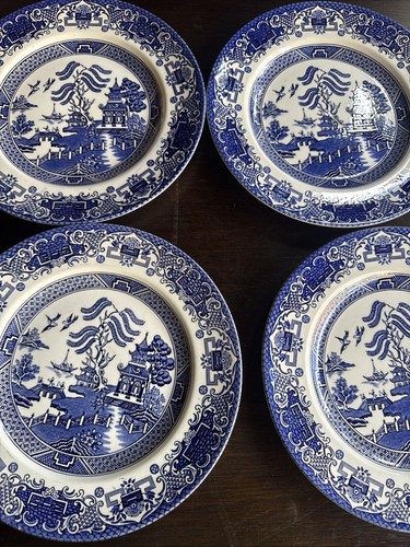Vintage english ironstone - 4x,