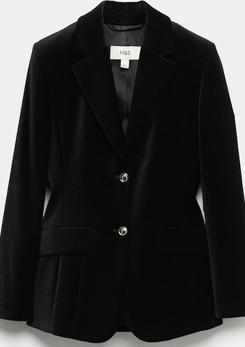 Women cotton rich velvet - m&s,