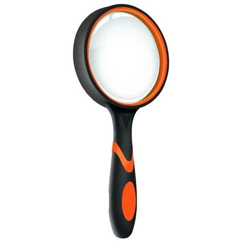 Magnifying glass 10x - glass, handheld