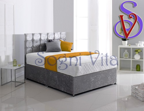 Orthopaedic divan bed set - orthopaedic,