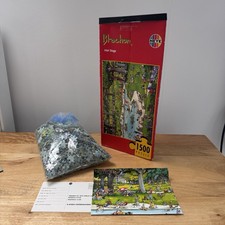 Heye 1500 Piece Jigsaw Puzzle