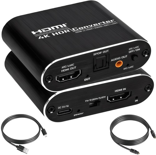 Muchfox hdmi arc audio - hdmi,