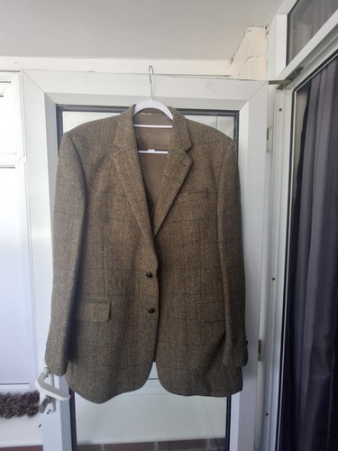 Harris tweed jacket - jacket, and