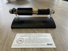 Mini Lightsaber Master Replicas .45 Scale Mace Windu