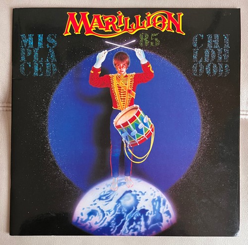 Marillion misplaced childhood - marillion,