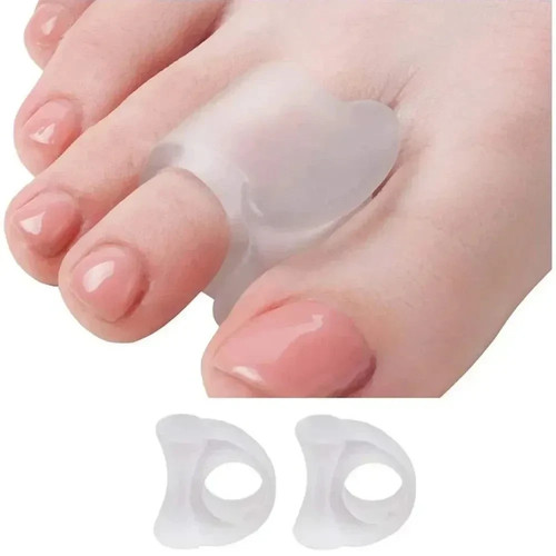 2pcs silicone gel - gel, toe