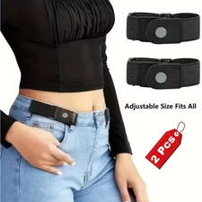 2X NO Bulge Hassle Buckle-Free