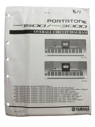 Yamaha portatone psr 1500 - yamaha,