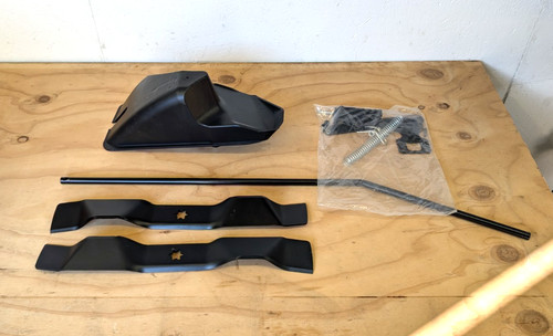Mtd mulching device for rear - mtd,