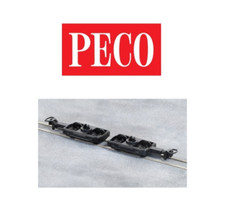 Peco GR-104 Pair of Coach Bogies, Wheels & Couplers OO-9 Gauge