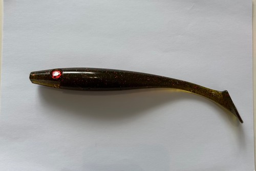 25cm hog shad fishing soft