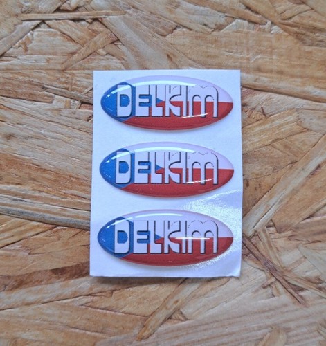 Delkim sticker set decal - 3, ×