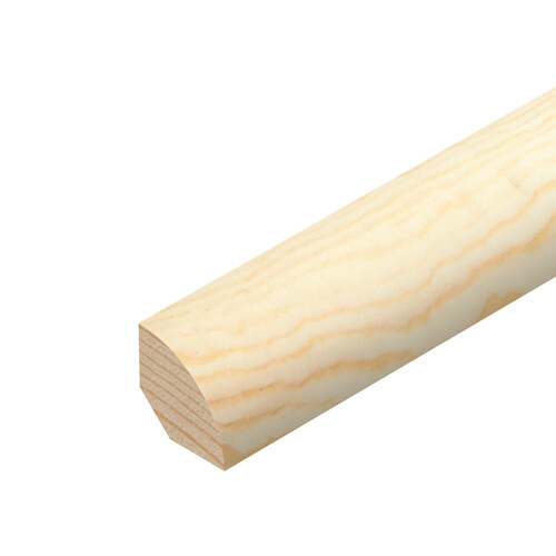 Pine quadrant moulding - quadrant,,