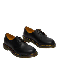 DR MARTENS MENS BLACK SHOES
