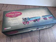 Corgi 80009 Sentinel dropside Wagon, Trailer & Sacks Charringtons Coal 1:50 MIB