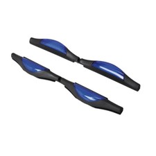 Blue Car Door Protectors