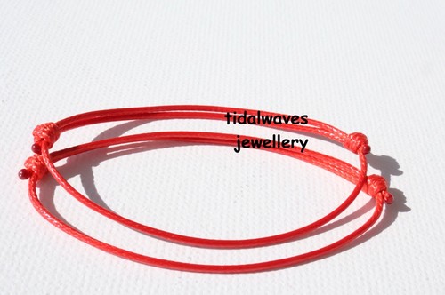 Red kabbalah waxed - kabbalah,