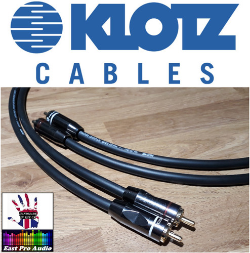 Klotz mc5000 rca - mc5000, hi-fi