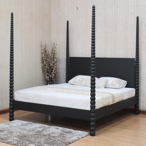 Bobbin four poster - bobbin, frame