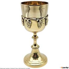 Premium Goblet Solid Brass