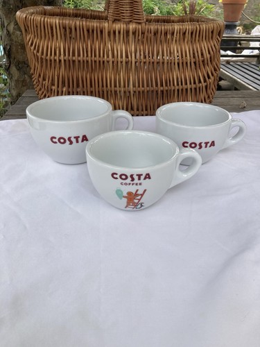 Ceramic costa coffee cups - x,