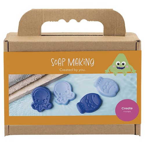 Sealife kids soap making - sealife,