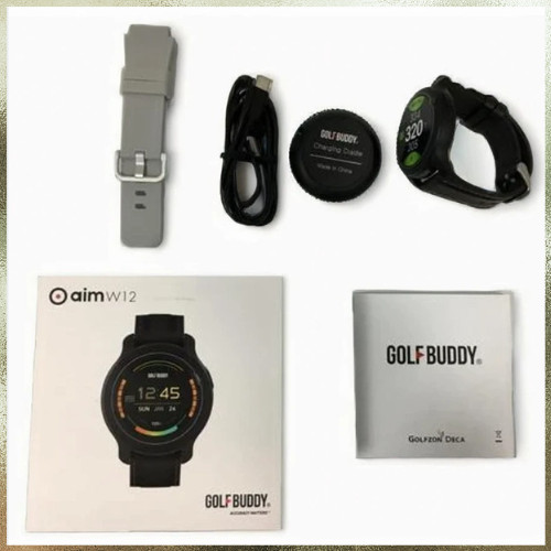 Golf buddy aim w12 - golf,