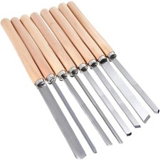Wood Lathe Chisel Set Turning