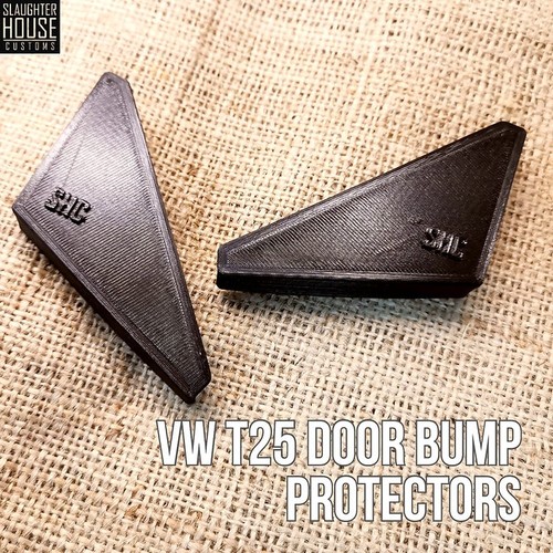 Shc t25 door bump - shc, vw