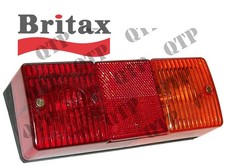 For Massey Ferguson 165 Lambourn Cab Rear Light Wedge Back
