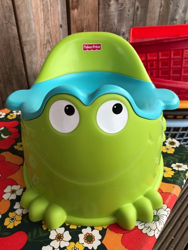 Fisher price froggy plastic - froggy,