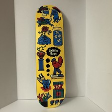 Rare Girl Skateboards Griffin Gass One Off Collab Deck 8.5