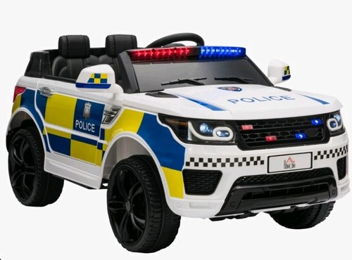 Grieco police car - police, battery