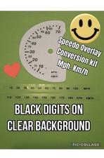 Speedometer Speedo Overlay