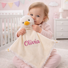 Personalised Baby Comforter